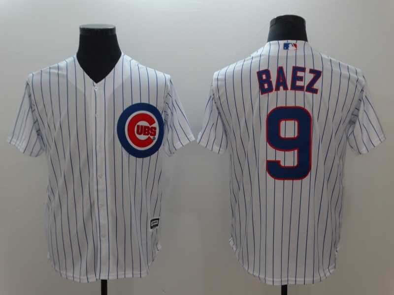 Cubs 9 Javiers Baez White Cool Base Stitched Baseball Jerseys,We sell and wholesale Cubs 9 Javiers Baez White Cool Base Stitched Baseball Jerseys on line form chian!